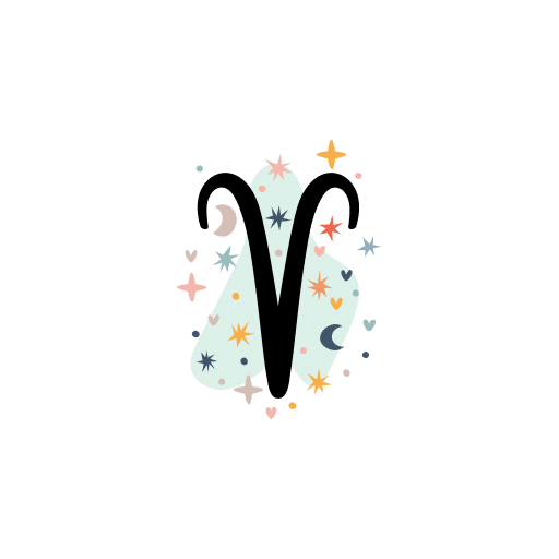 symbole du signe astrologique du bélier