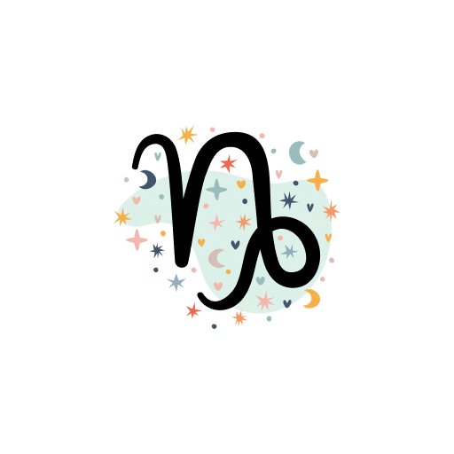 symbole du signe astrologique du capricorne