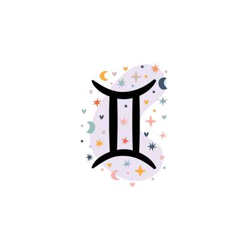 symbole du signe astrologique du gémeaux