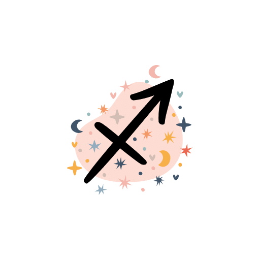 symbole du signe astrologique du sagittaire