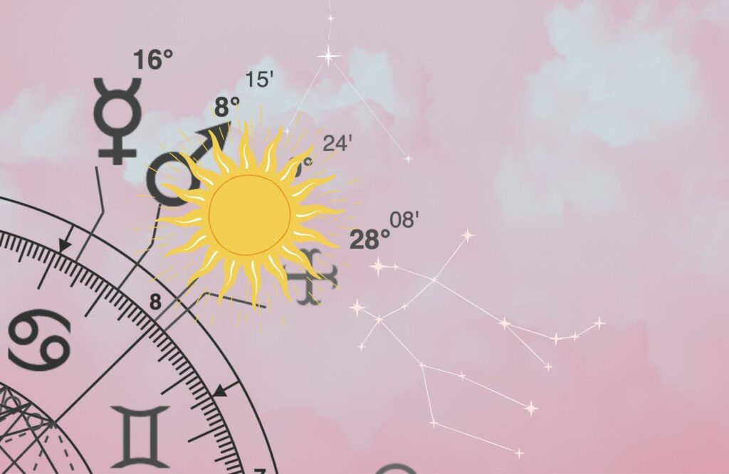 Cuspide-limite entre deux signes -