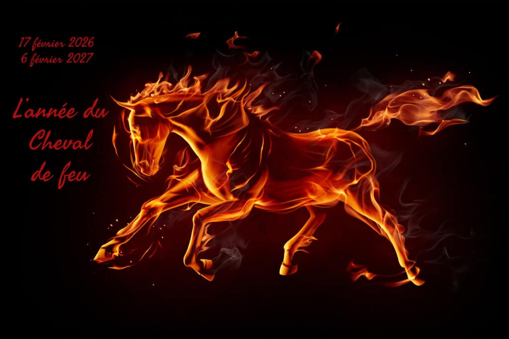 Cheval de feu
